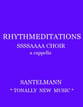 Rhythmeditations SSAA/SSAA choral sheet music cover